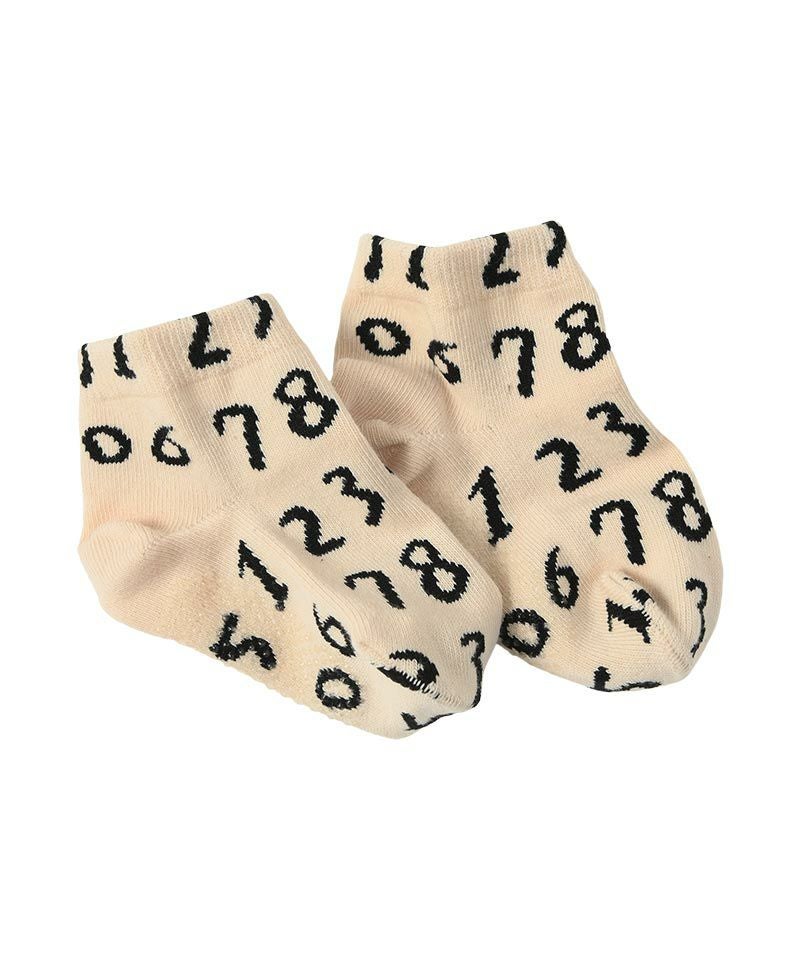 ショートクルーソックス ナンバー（9-18cm） ｜ ファッション雑貨