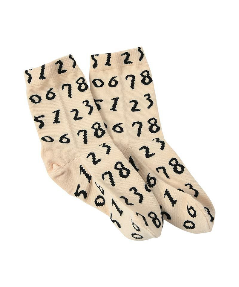 ショートクルーソックス ナンバー（19-22cm） ｜ ファッション雑貨