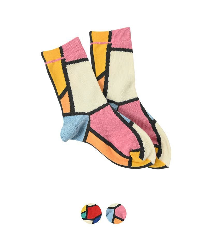 クルーソックス パレット（19-22cm） ｜ ファッション雑貨 ｜ 子供服の