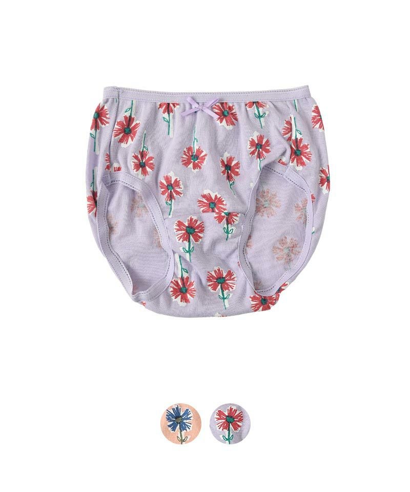 TIME SALE】ショートパンツ Drawing Flower ｜ ファッション雑貨