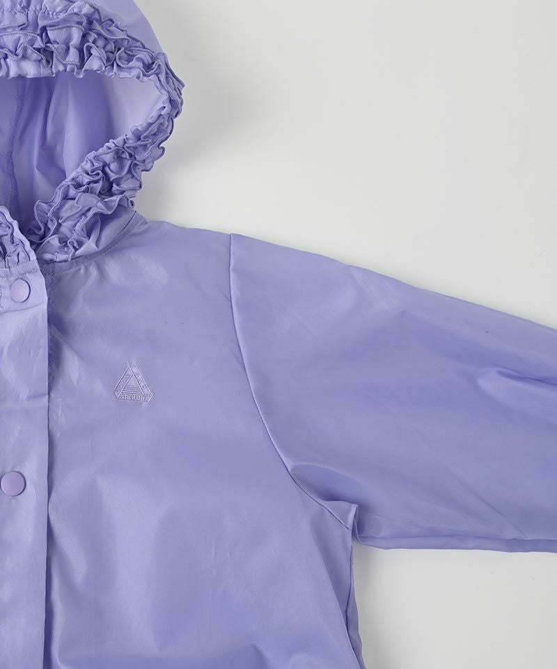 GIRL'S フリルレインコート ｜ トップス ｜ 子供服のセレクトショップ