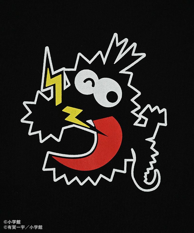 【コロコロ】Perks and mini 黒染めTシャツ コロコロコミック Tシャツ ｜ トップス ｜ 子供服のセレクトショップ