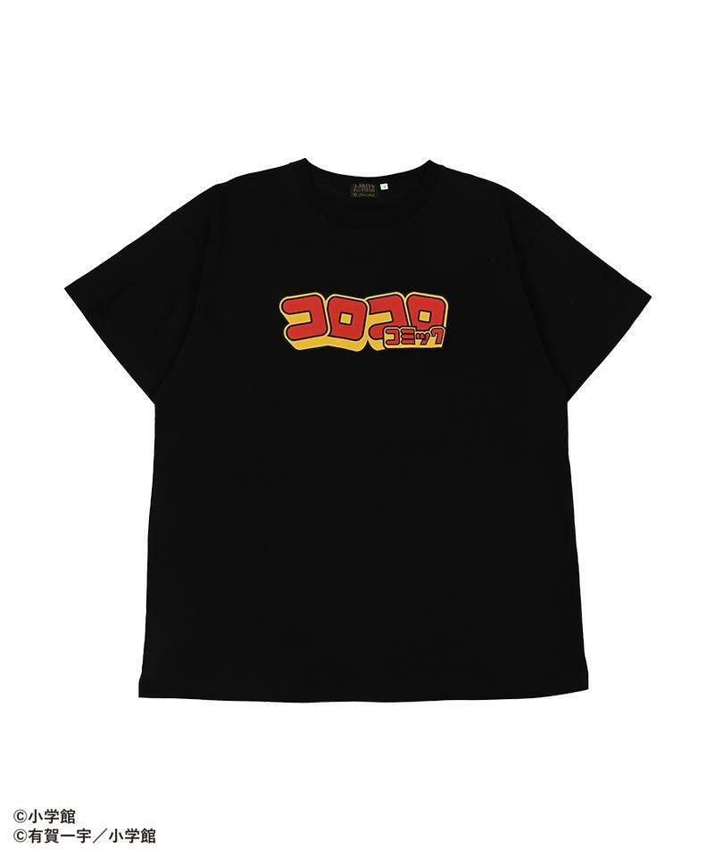 【コロコロ】Perks and mini 黒染めTシャツ コロコロコミック Tシャツ(180cm) ｜ トップス ｜ 子供服のセレクト