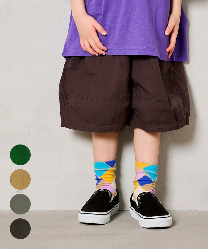 ポプリン6ブタケビックショートパンツ ｜ ボトムス ｜ 子供服の