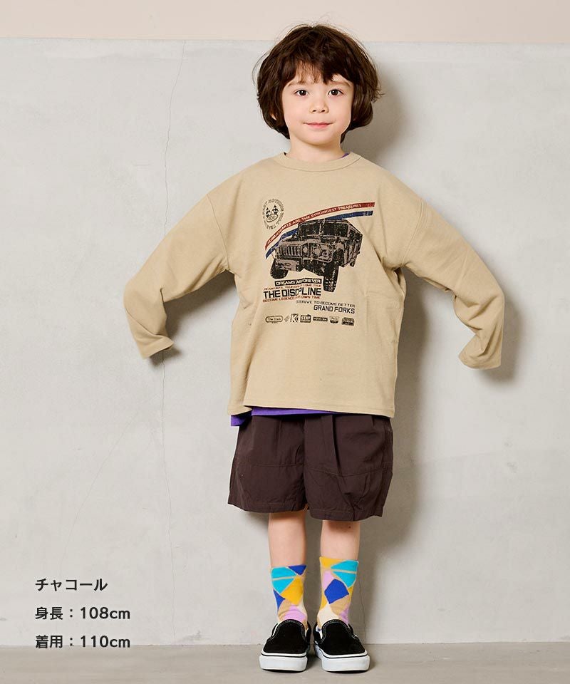 ポプリン6ブタケビックショートパンツ ｜ ボトムス ｜ 子供服の