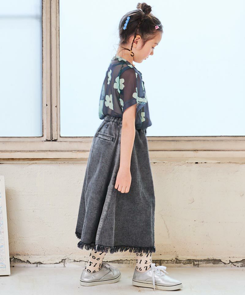 TIME SALE】シアーハンソデトップス ｜ トップス ｜ 子供服のセレクト