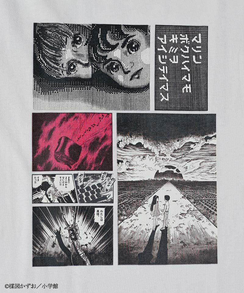 楳図かずお わたしは真悟 Tシャツ ｜ トップス ｜ 子供服のセレクト