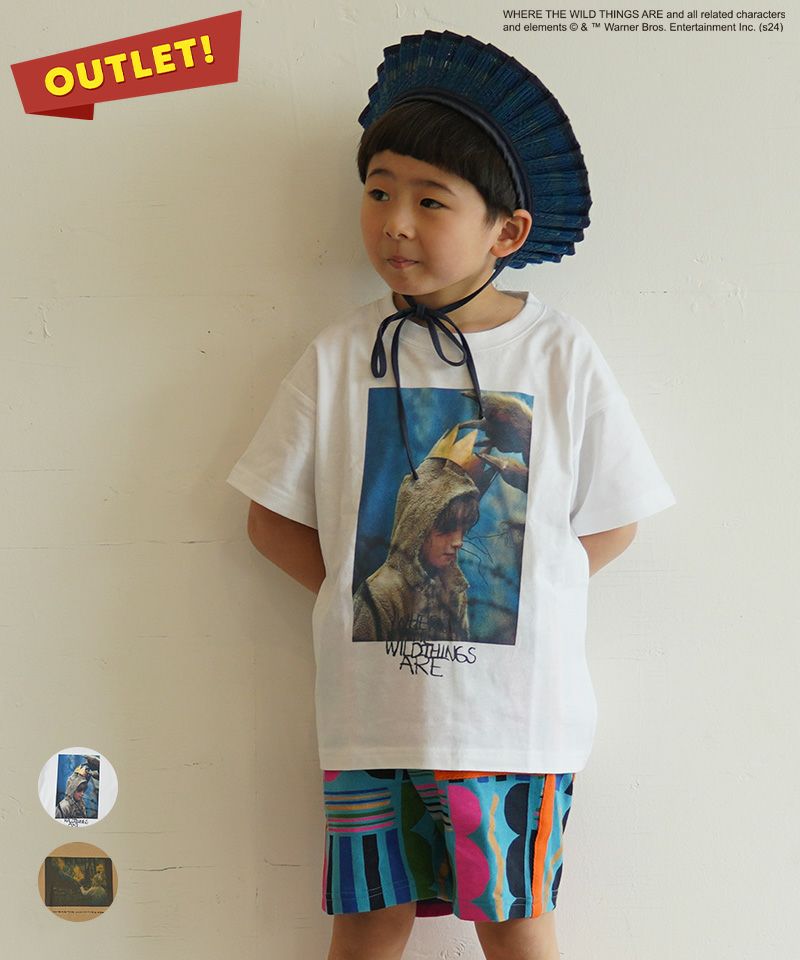 かいじゅうたちのいるところ Tシャツ ｜ トップス ｜ 子供服のセレクト