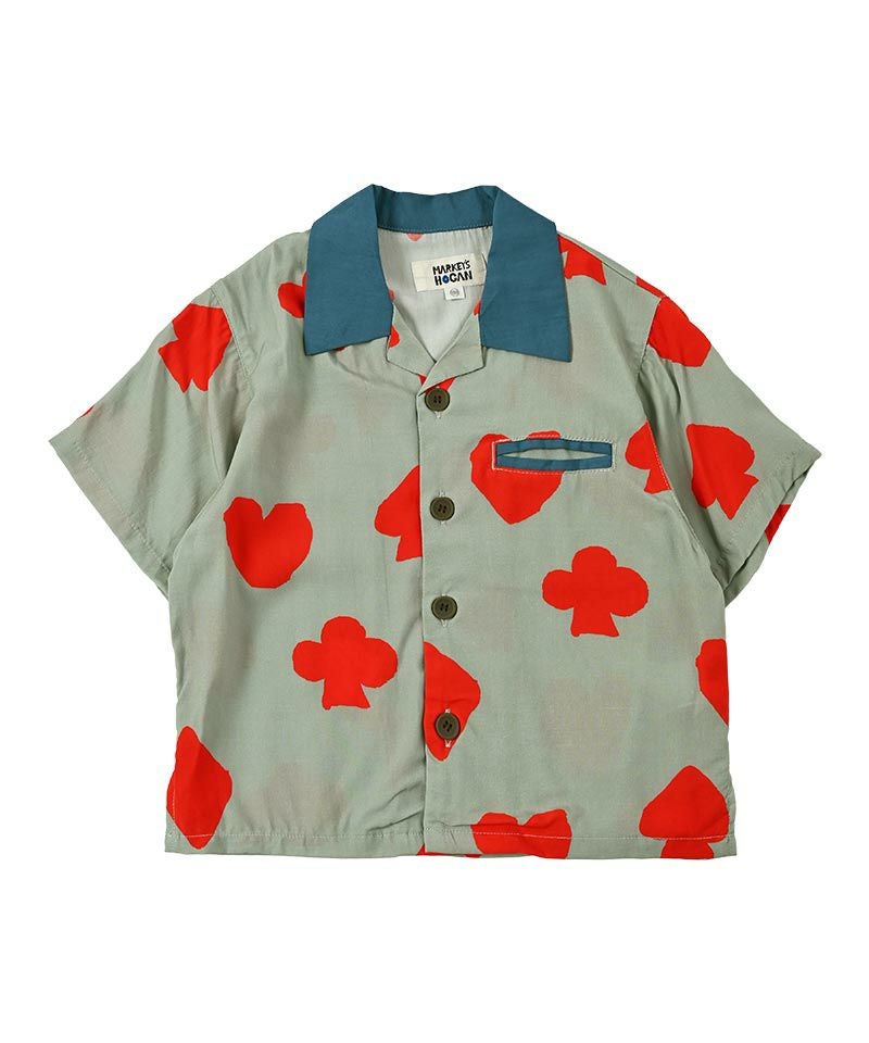 ソウガラオープンカラーハンソデシャツ ｜ トップス ｜ 子供服の
