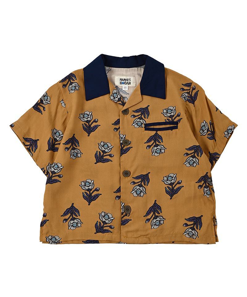 ソウガラオープンカラーハンソデシャツ ｜ トップス ｜ 子供服の