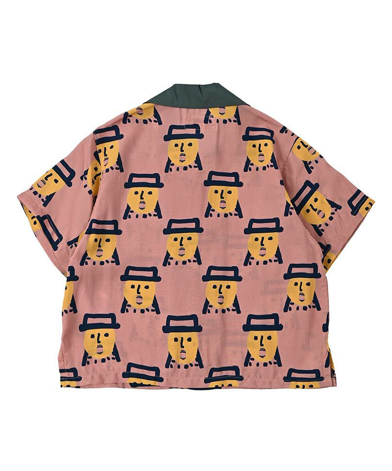 ソウガラオープンカラーハンソデシャツ ｜ トップス ｜ 子供服の