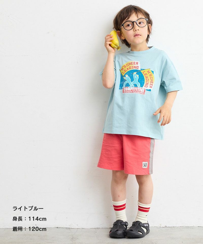 グラフィックS/STシャツ ｜ トップス ｜ 子供服のセレクトショップ