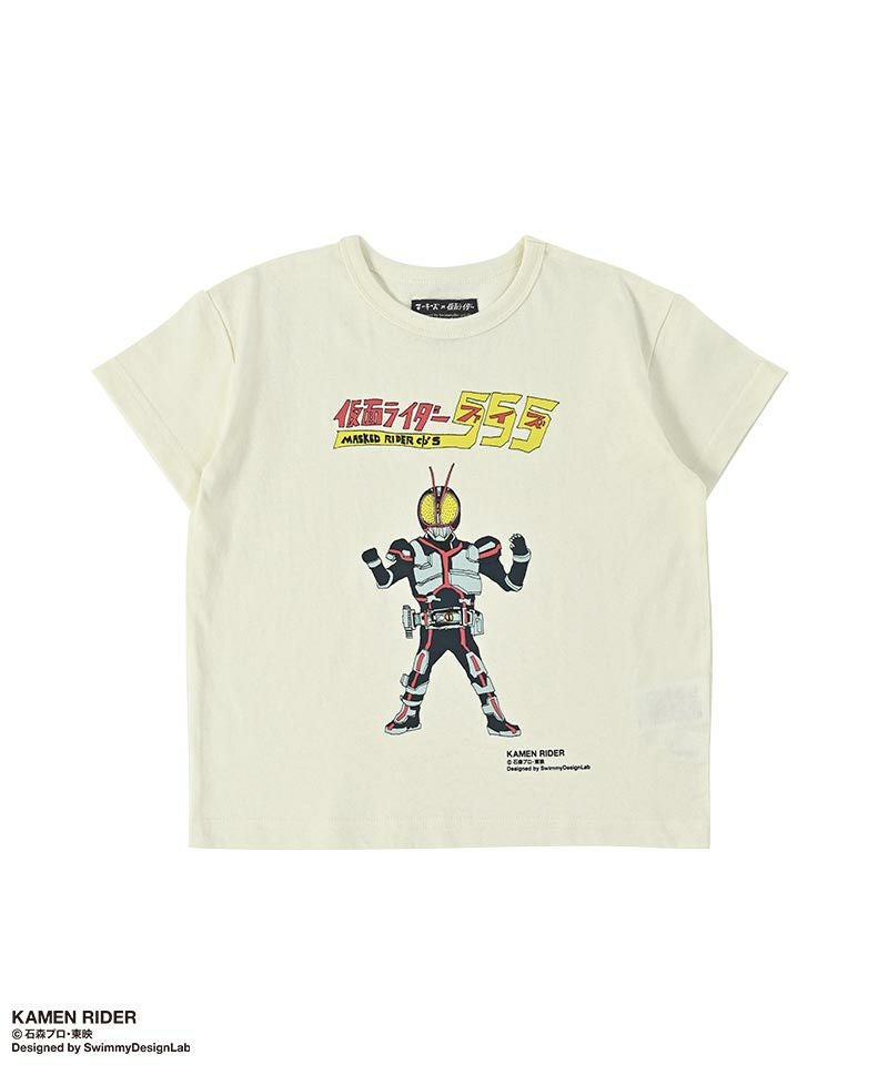 スイミーデザインラボ×平成仮面ライダー プリントTシャツ ｜ トップス
