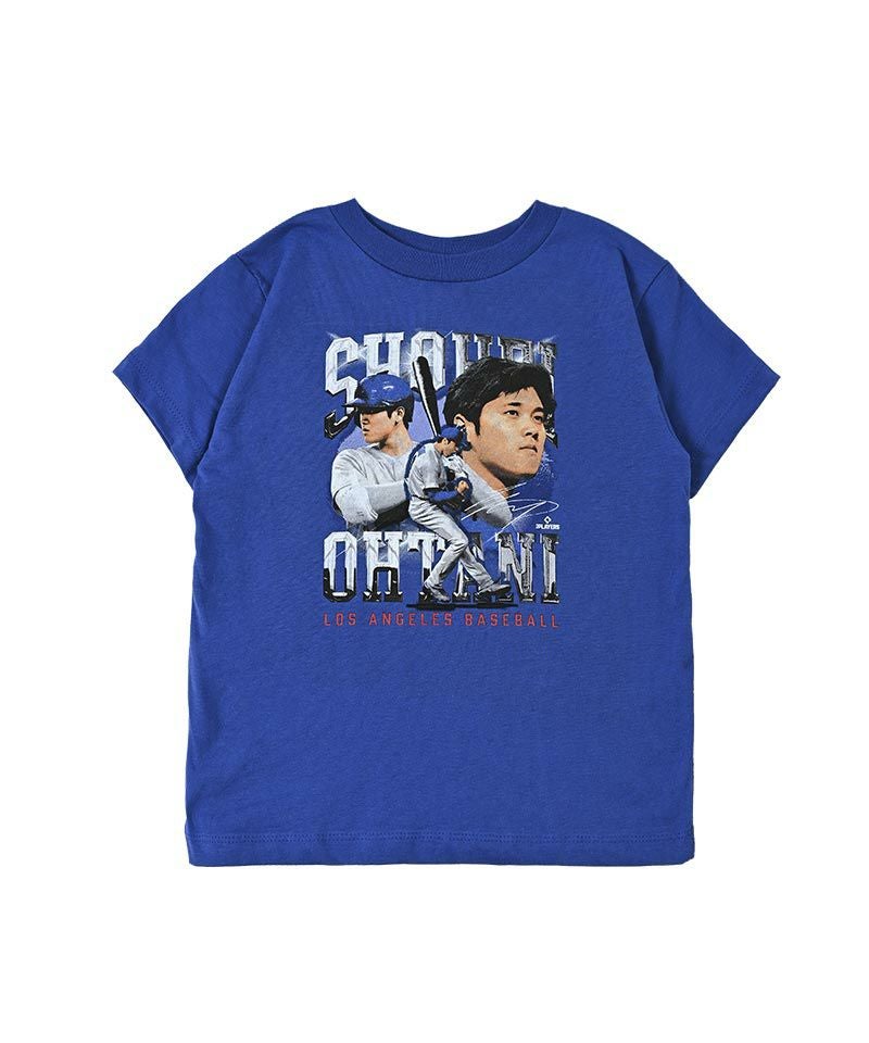 Shohei Ohtani Los Angeles D Vintage WHT ｜ トップス ｜ 子供服の