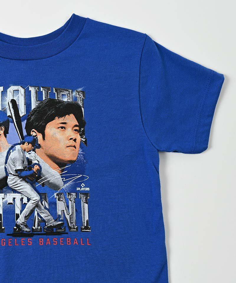 Shohei Ohtani Los Angeles D Vintage WHT ｜ トップス ｜ 子供服の