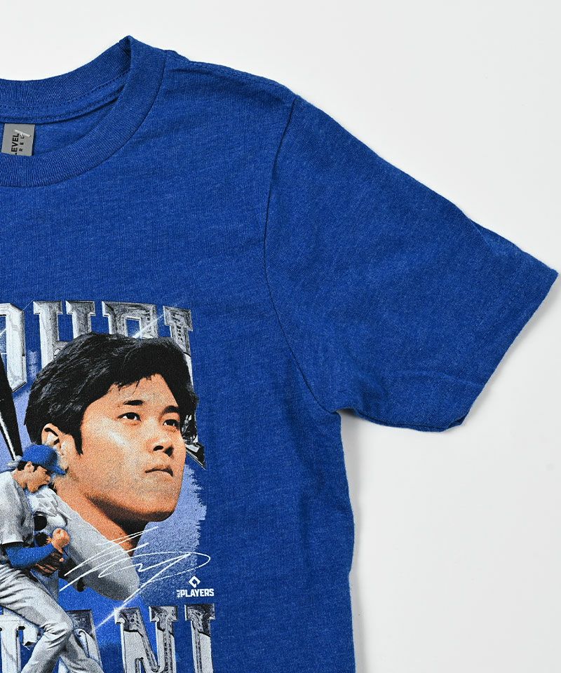 Shohei Ohtani Los Angeles D Vintage WHT(120～150cm) ｜ トップス