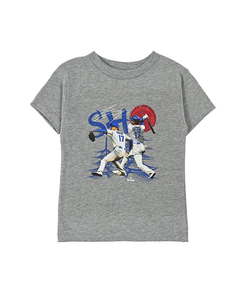 Shohei Ohtani Los Angeles D SHO Dual WHT ｜ トップス ｜ 子供服の
