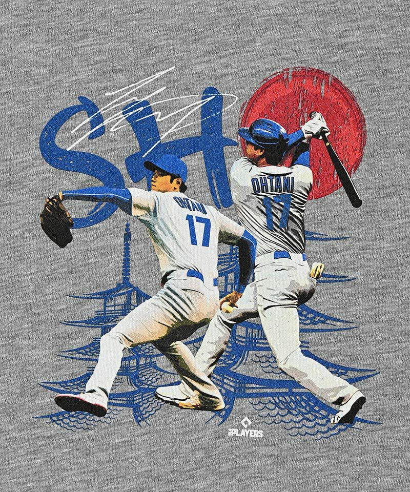 Shohei Ohtani Los Angeles D SHO Dual WHT ｜ トップス ｜ 子供服の