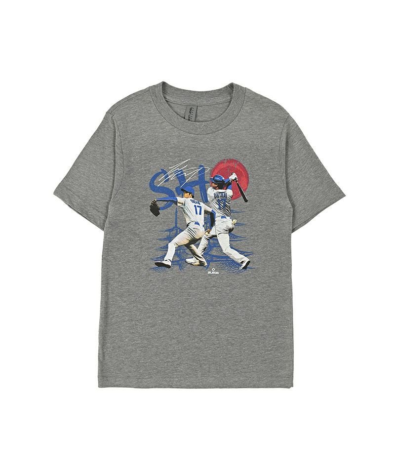 Shohei Ohtani Los Angeles D SHO Dual WHT(120～150cm) ｜ トップス