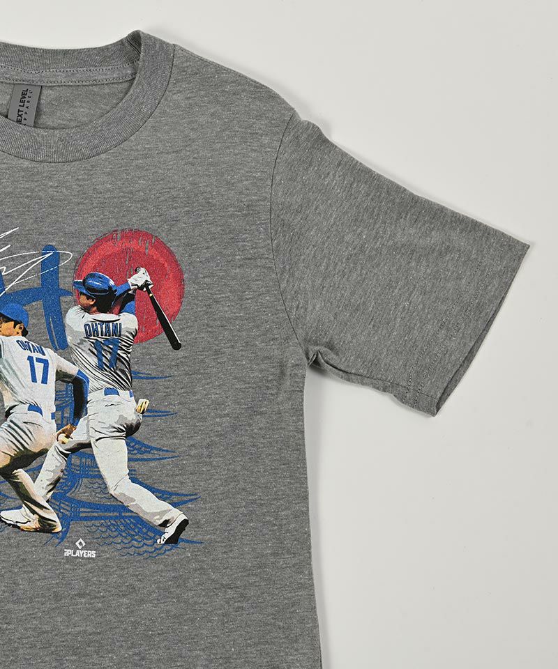 Shohei Ohtani Los Angeles D SHO Dual WHT(120～150cm) ｜ トップス