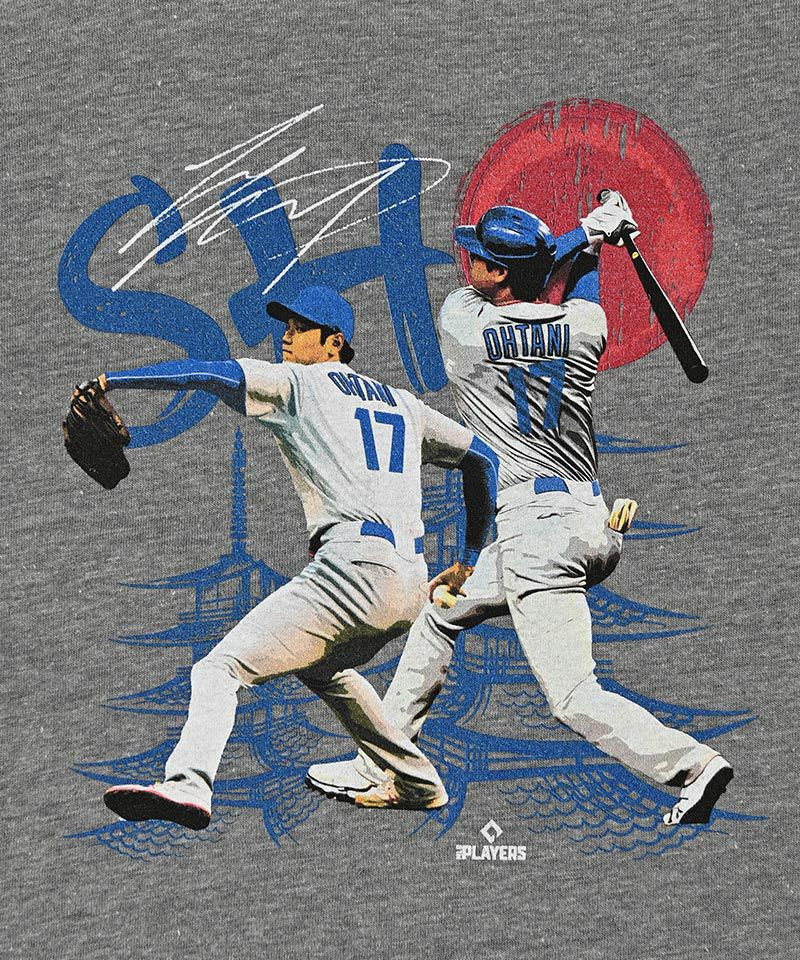 Shohei Ohtani Los Angeles D SHO Dual WHT(120～150cm) ｜ トップス