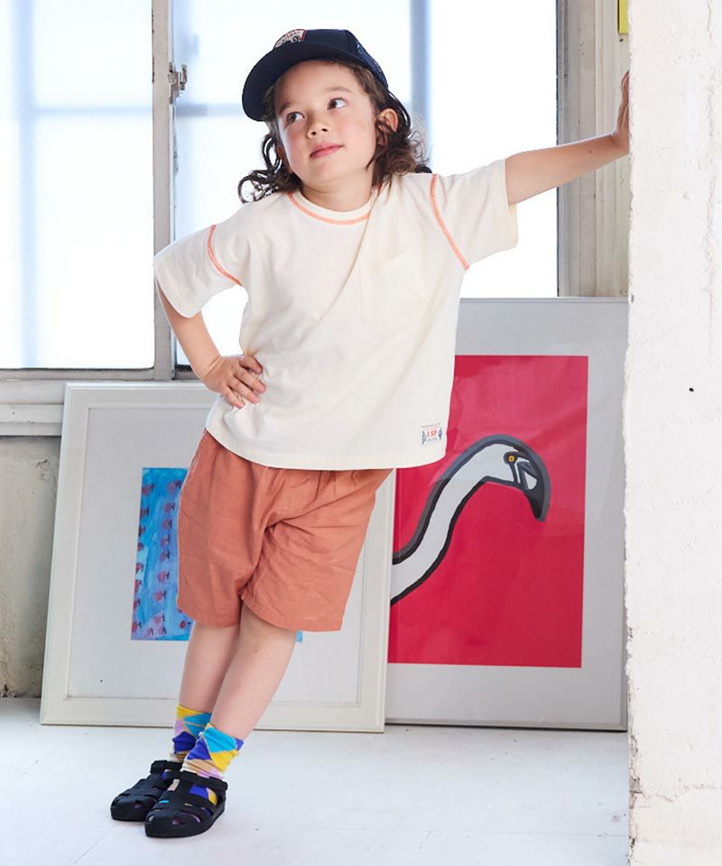 ムジポケットTシャツ ｜ トップス ｜ 子供服のセレクトショップ