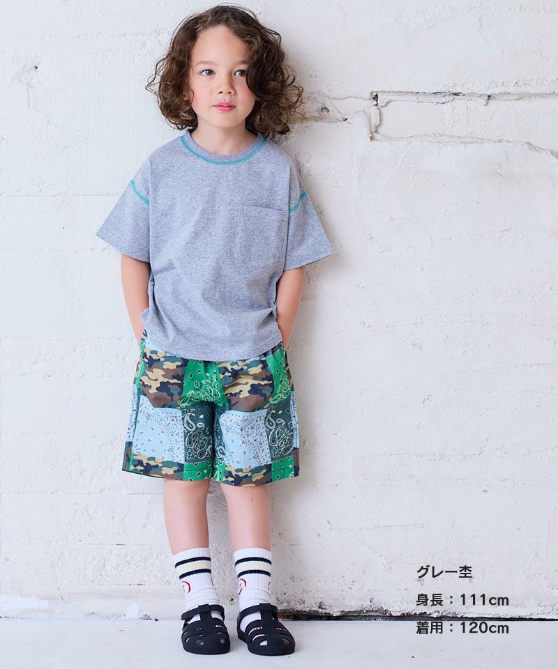 ムジポケットTシャツ ｜ トップス ｜ 子供服のセレクトショップ