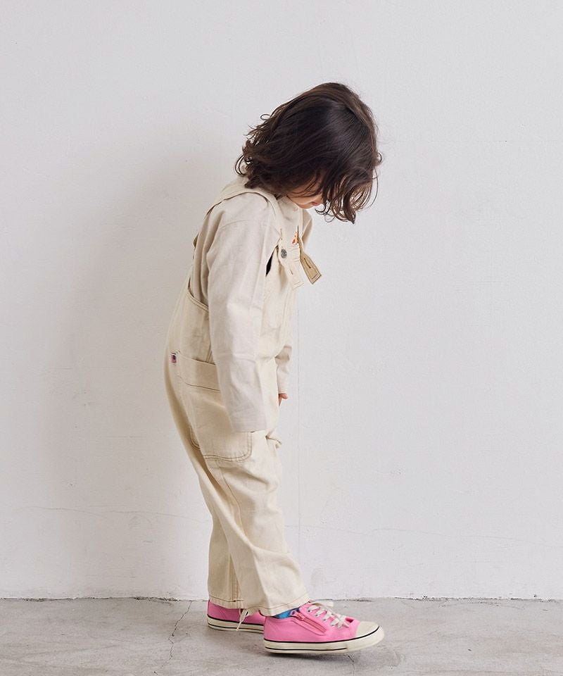 COTTON from U.S.A】ビッグポケットデニムオーバーオール ｜ ボトムス