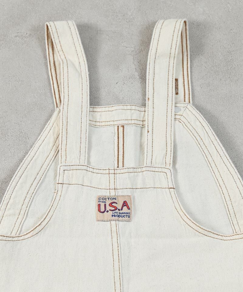 COTTON from U.S.A】ビッグポケットデニムオーバーオール ｜ ボトムス