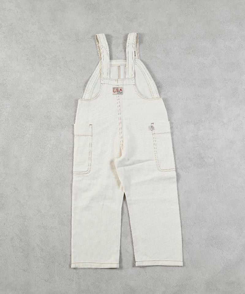 COTTON from U.S.A】ビッグポケットデニムオーバーオール ｜ ボトムス