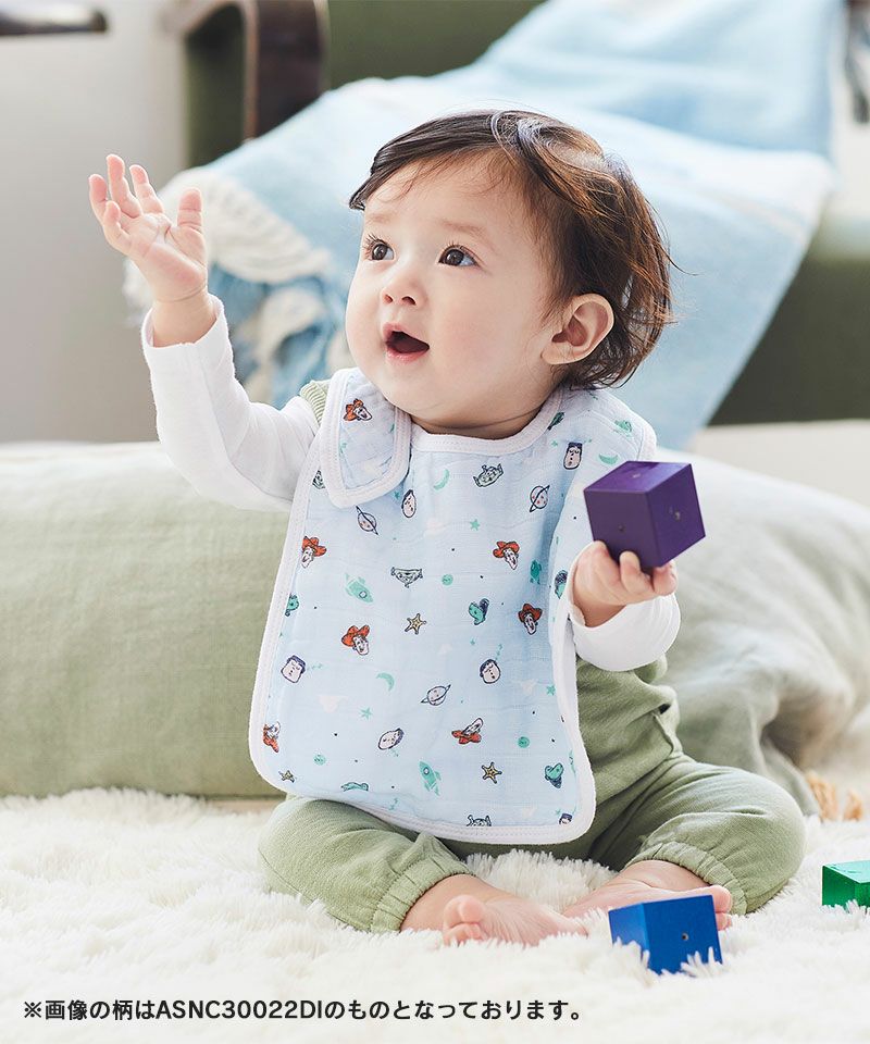 aden+anais】3-pack disney classic snap bibs mickey+minnie