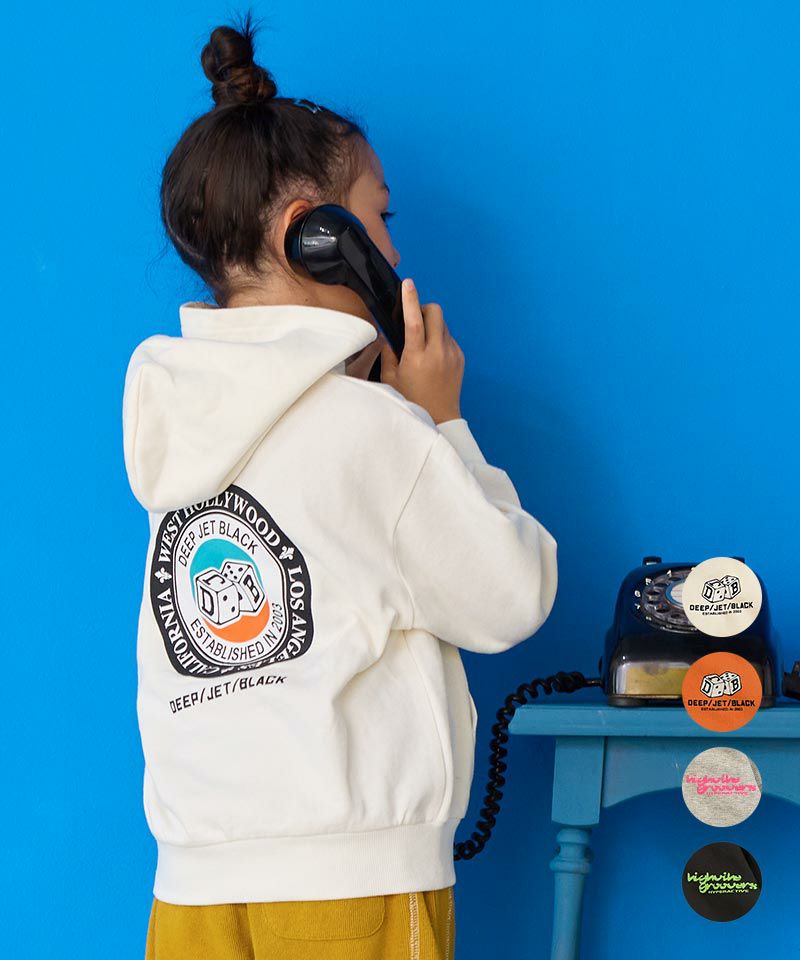 OUTLET】裏毛プリントパーカー ｜ トップス ｜ 子供服のセレクト
