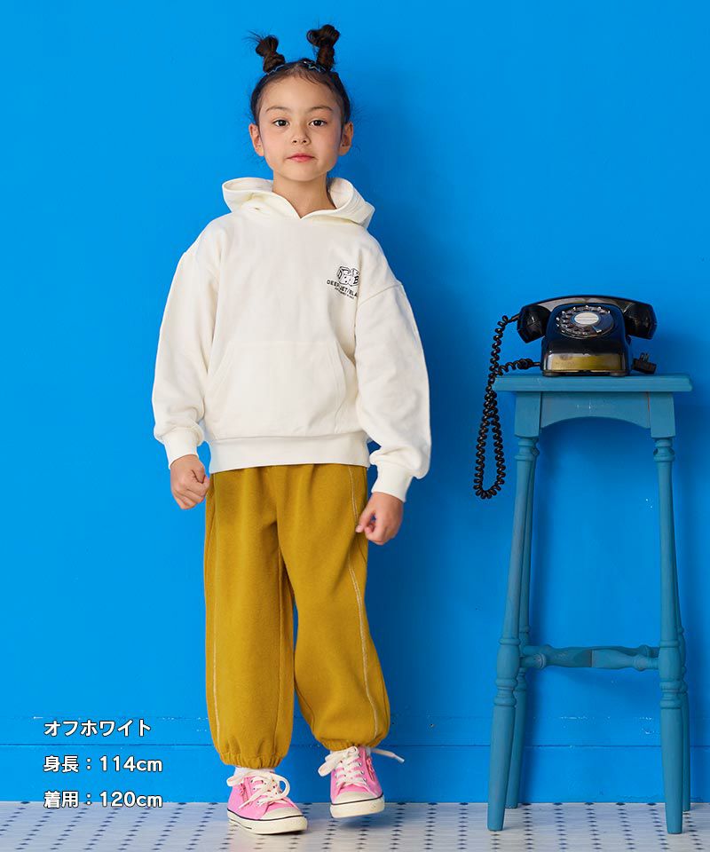 OUTLET】裏毛プリントパーカー ｜ トップス ｜ 子供服のセレクト