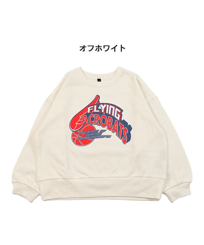 OUTLET】裏毛カレッジトレーナー ｜ トップス ｜ 子供服のセレクト