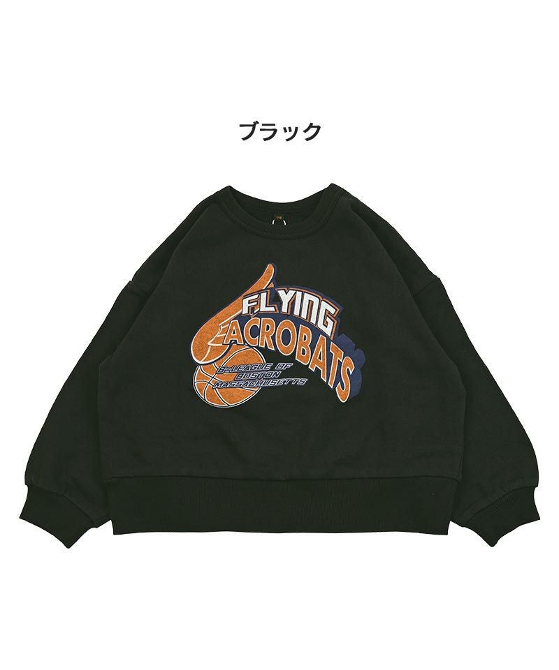 OUTLET】裏毛カレッジトレーナー ｜ トップス ｜ 子供服のセレクト