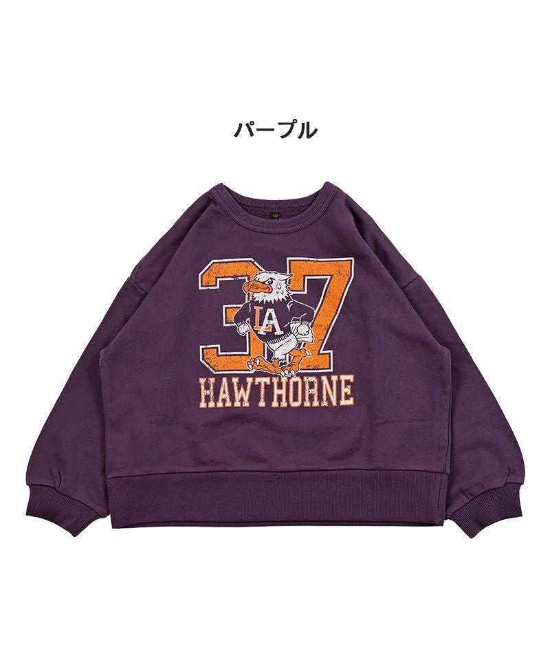 OUTLET】裏毛カレッジトレーナー ｜ トップス ｜ 子供服のセレクト