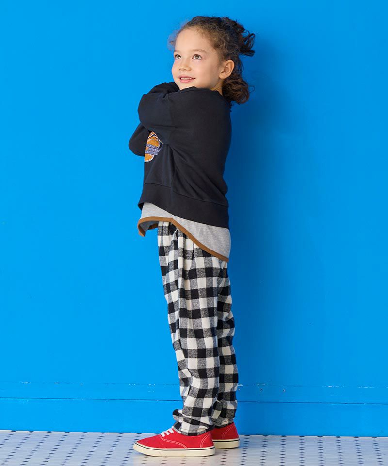 OUTLET】裏毛カレッジトレーナー ｜ トップス ｜ 子供服のセレクト