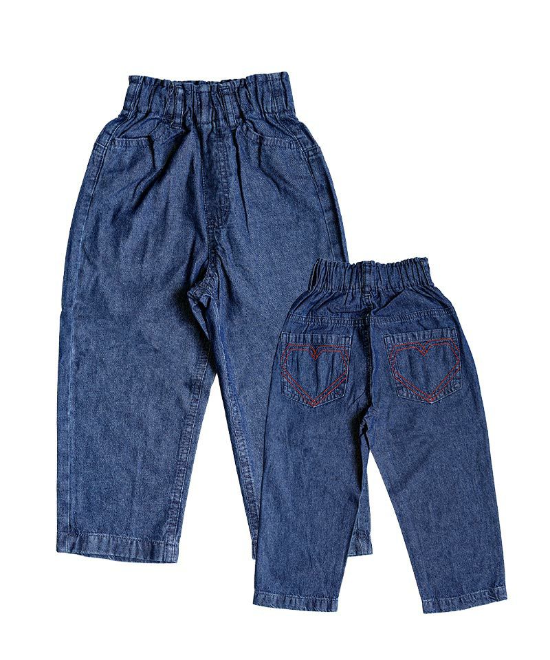 ハイウエストフリルデニムパンツ ｜ ボトムス ｜ 子供服のセレクト