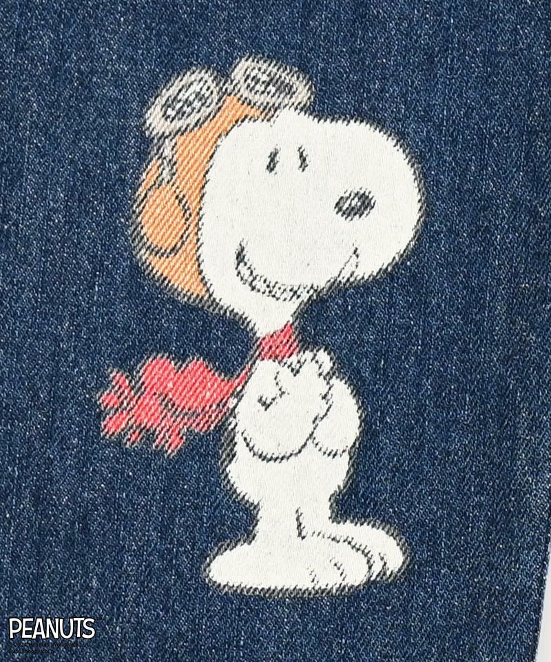 スヌーピービッグポケットデニムパンツ ｜ ボトムス ｜ 子供服の