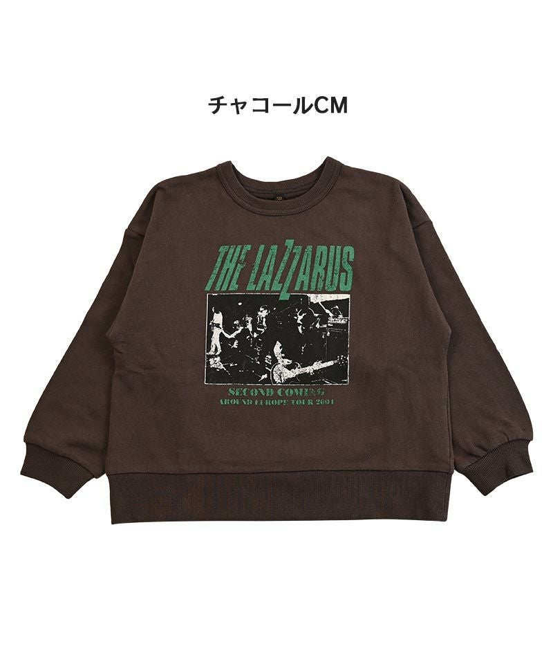 OUTLET】L/S ロックプリントトレーナー ｜ トップス ｜ 子供服の