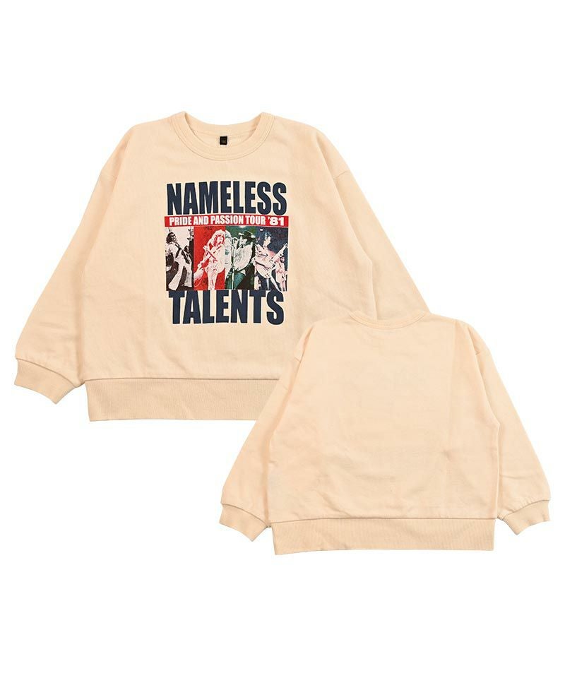 OUTLET】L/S ロックプリントトレーナー ｜ トップス ｜ 子供服の