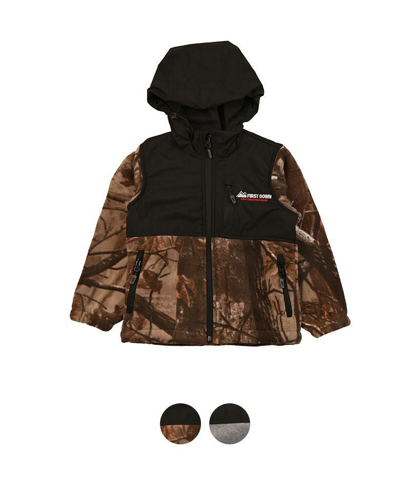 FIRST DOWN】オールウェザーフリースパーカー ｜ アウター・ジャケット