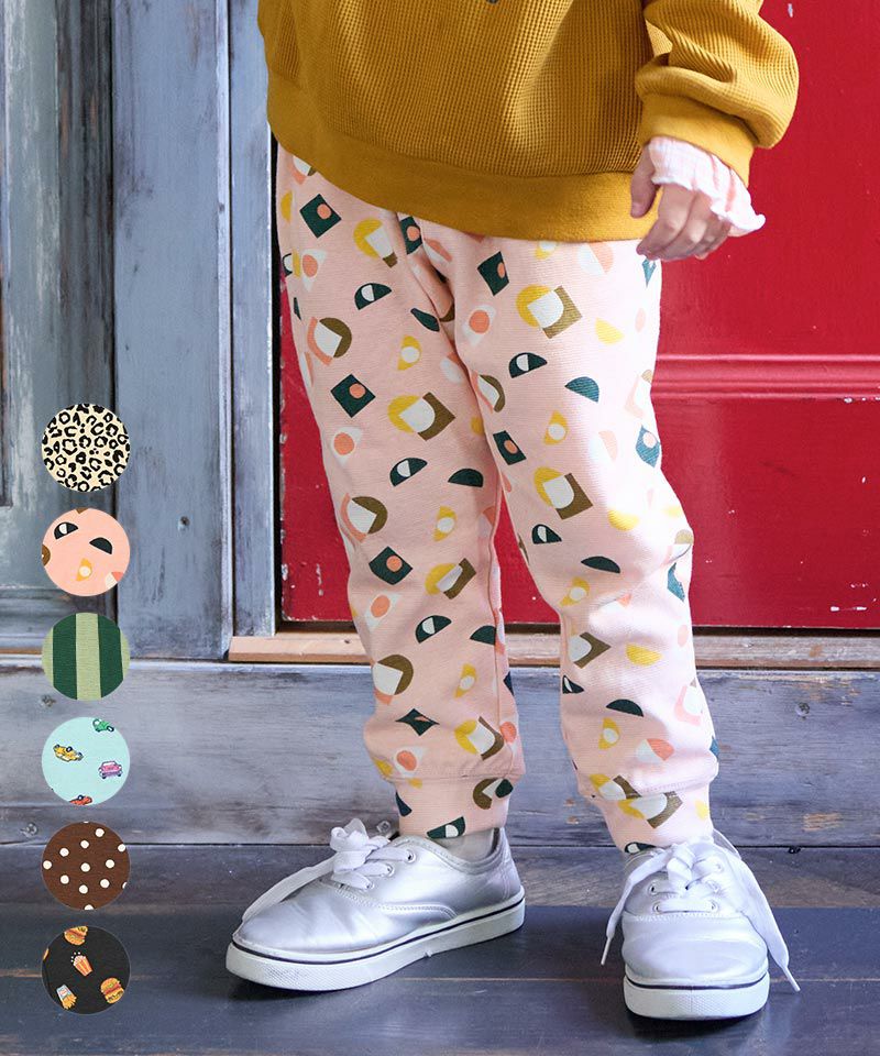 総柄リラックスパンツ／一部店舗限定 ｜ ボトムス ｜ 子供服のセレクト
