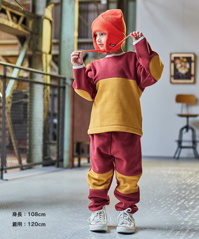 フリースツートンプルオーバー ｜ トップス ｜ 子供服のセレクト