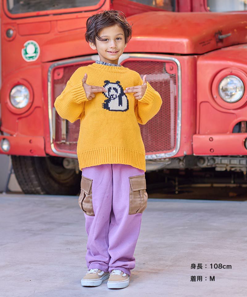 OUTLET】クルーネックセーター ｜ トップス ｜ 子供服のセレクト