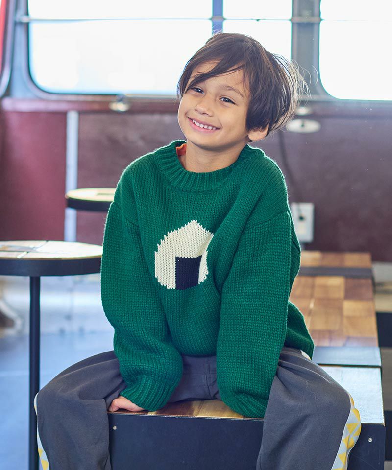 OUTLET】クルーネックセーター ｜ トップス ｜ 子供服のセレクト