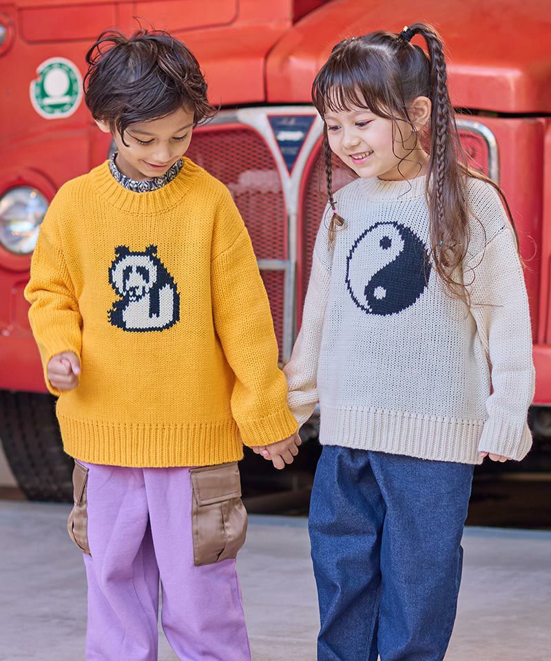 OUTLET】クルーネックセーター ｜ トップス ｜ 子供服のセレクト