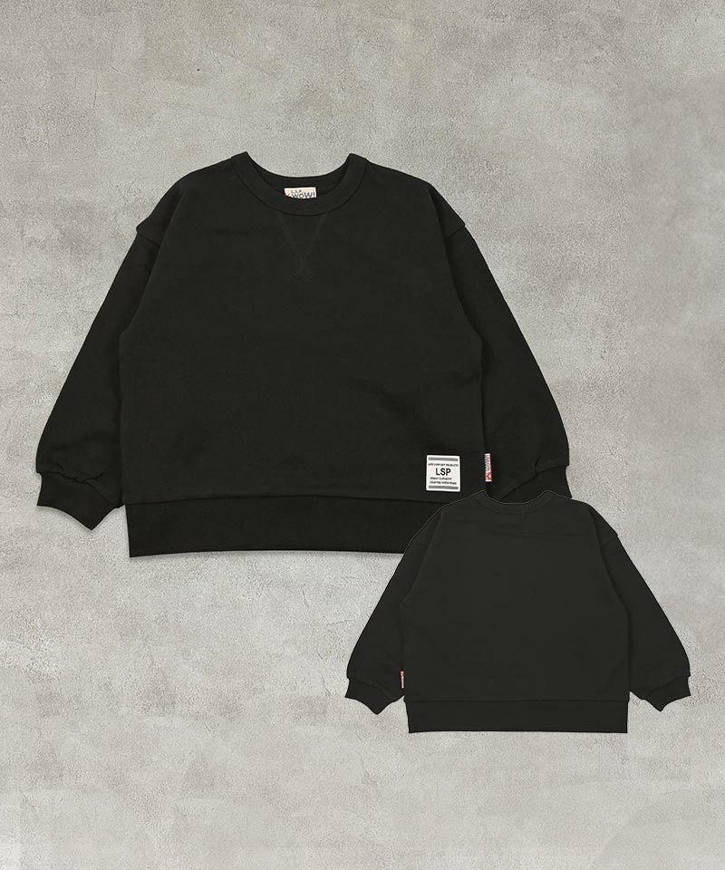 OUTLET】ムジ裏毛トレーナー／一部店舗限定 ｜ トップス ｜ 子供服の