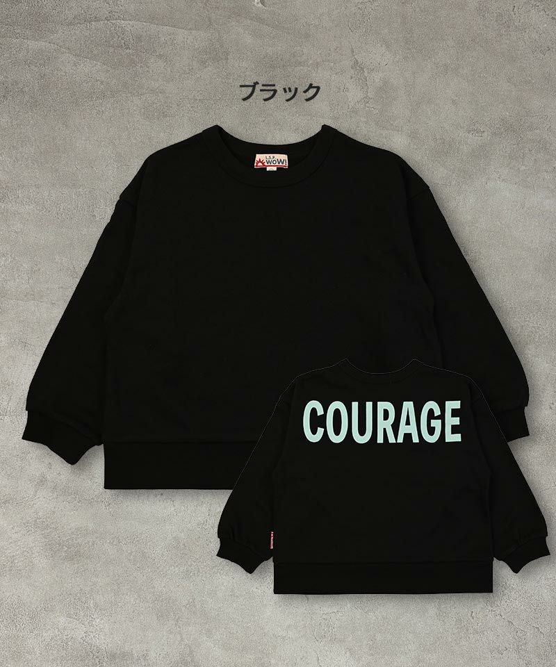 OUTLET】バックプリントトレーナー／一部店舗限定 ｜ トップス ｜ 子供