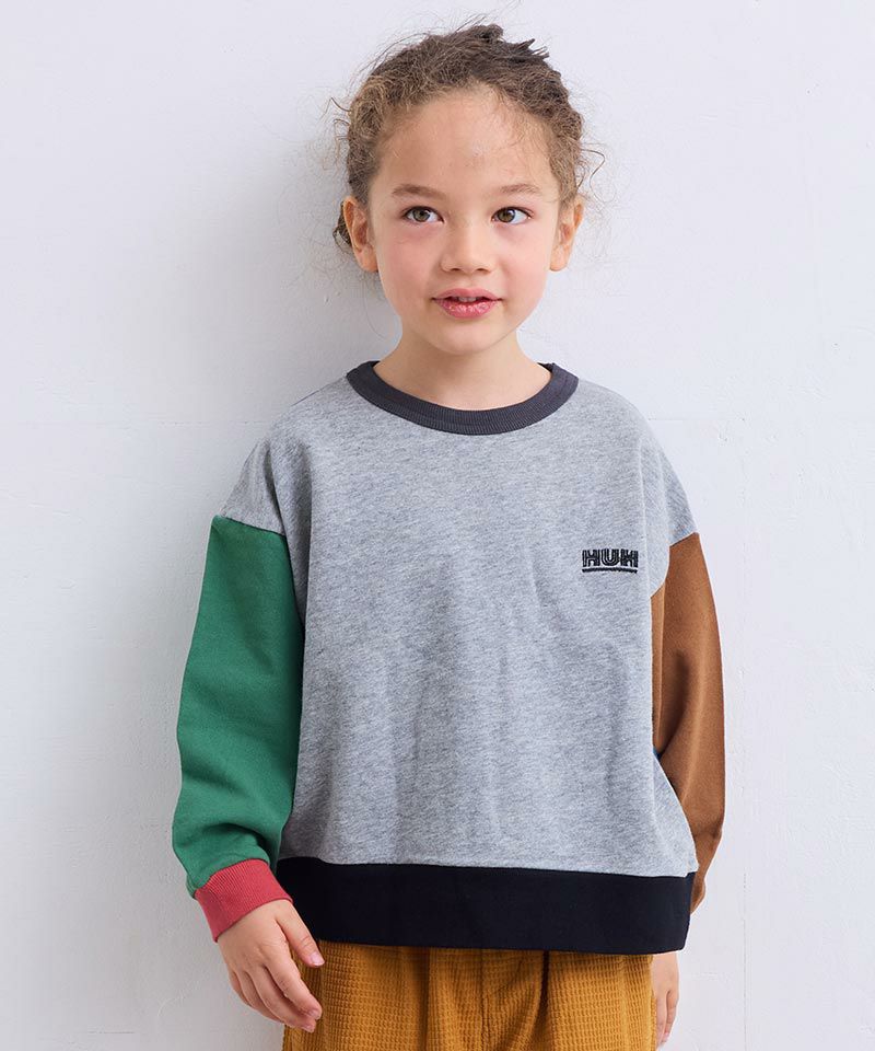 OUTLET】裏毛ワンポイントトレーナー ｜ トップス ｜ 子供服のセレクト